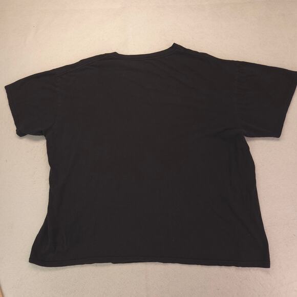 Pink Floyd Band Graphic Short Sleeve Crew Neck T Shirt Adult Mens Size 2XL Black - Picture 9 of 9